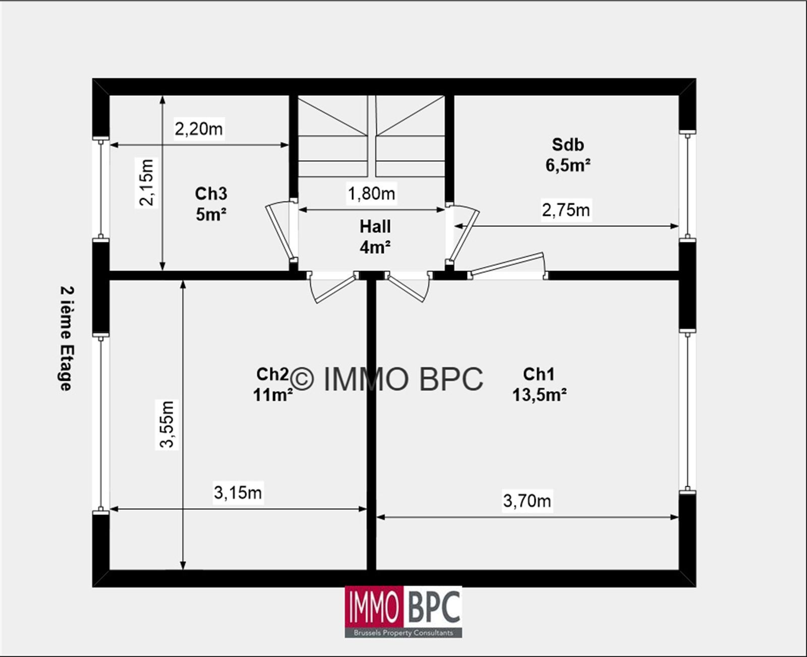 Charmante gezinswoning met grote tuin in rustige buurt van Ganshoren foto 17