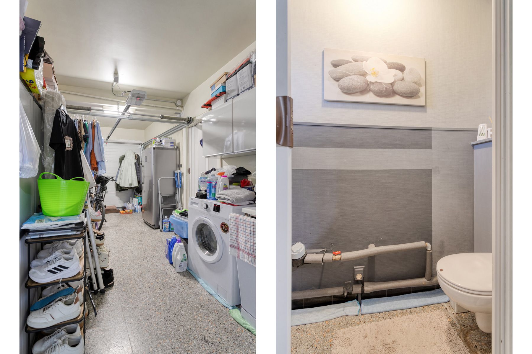 Instapklare GB met 3 slaapkamers, garage en tuin! foto 12