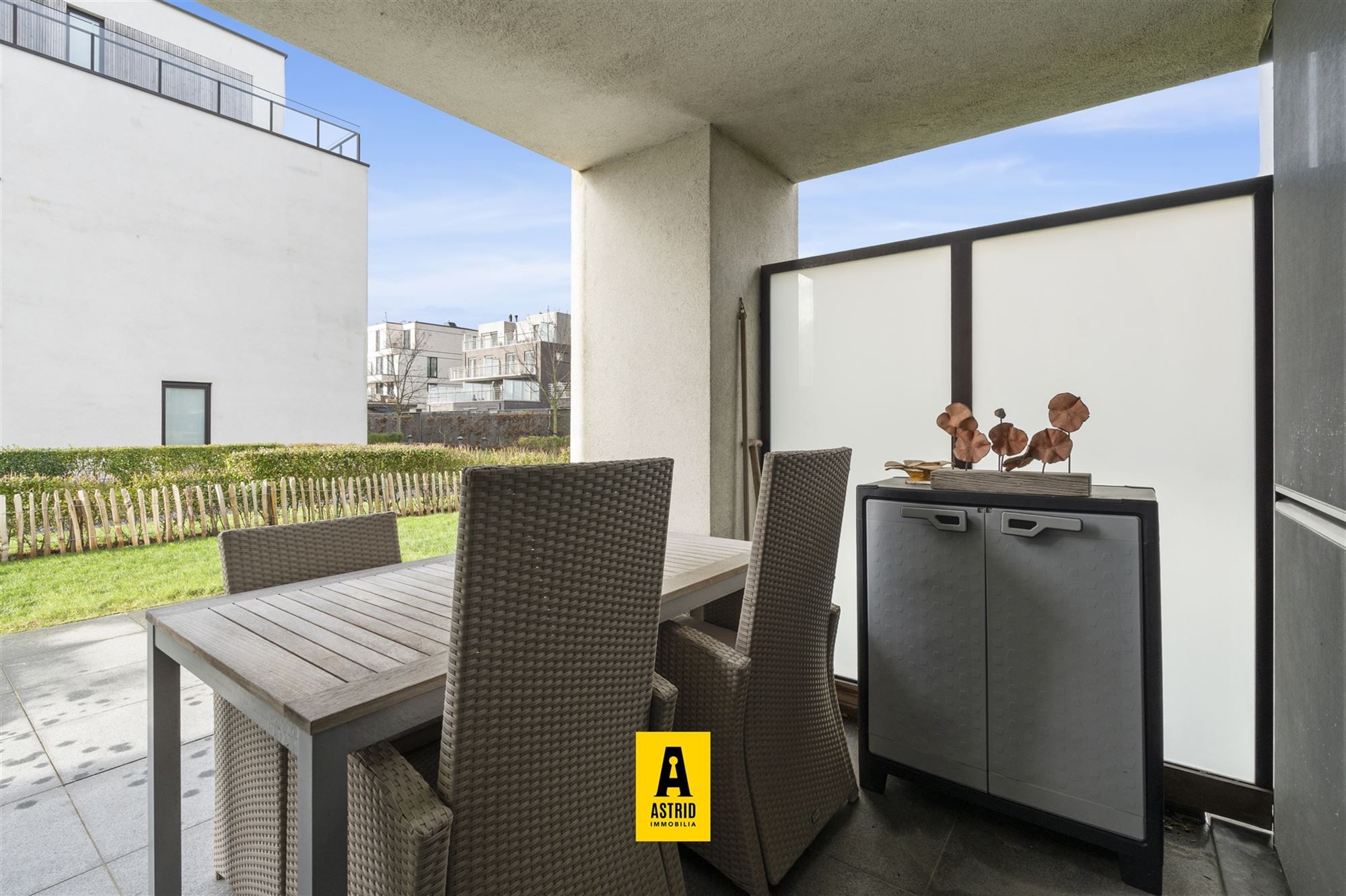 Schitterend tuinappartement vlakbij zee! foto 5