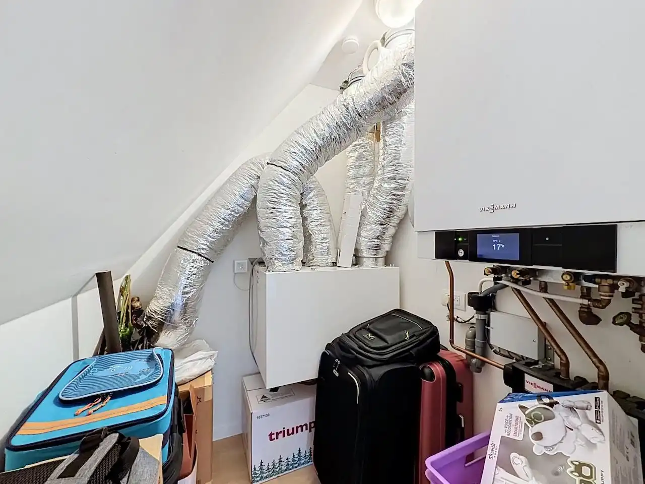 Ruime halfopen, quasi nieuwbouw woning op rustige ligging in het pittoreske Ramskapelle foto 43