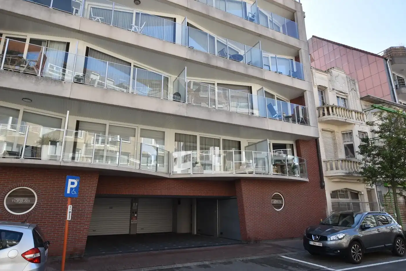 Garagestaanplaats in hartje centrum van Knokke nabij de Lippenslaan en het Albertstrand foto 4