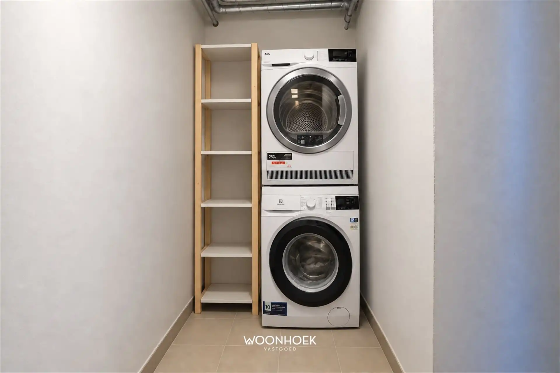 Energiezuinig trendy 3-slpk duplex te Temse foto 7
