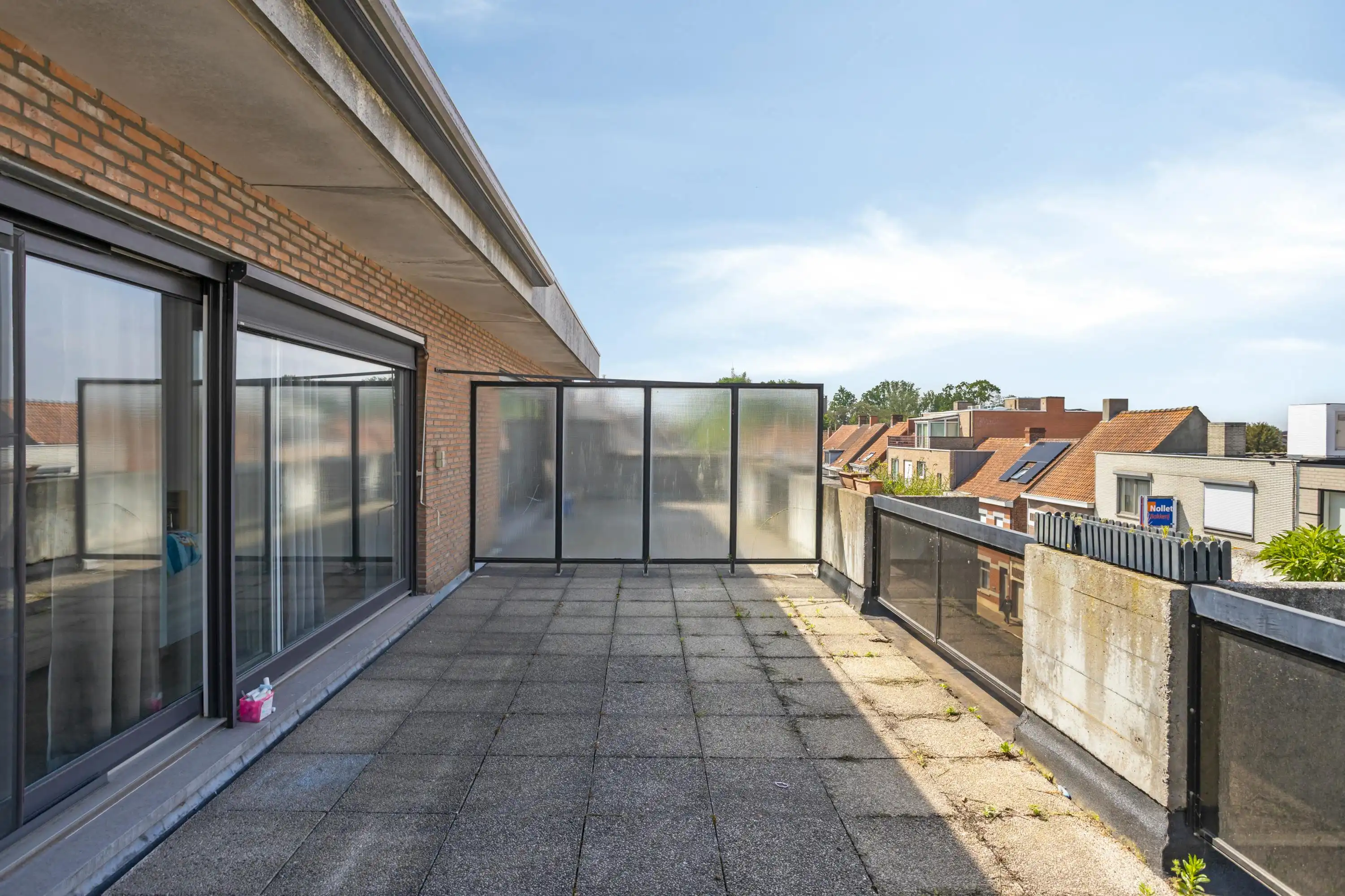 Hoofdfoto van de publicatie: Appartement met prachtig terras te koop in centrum Roeselare