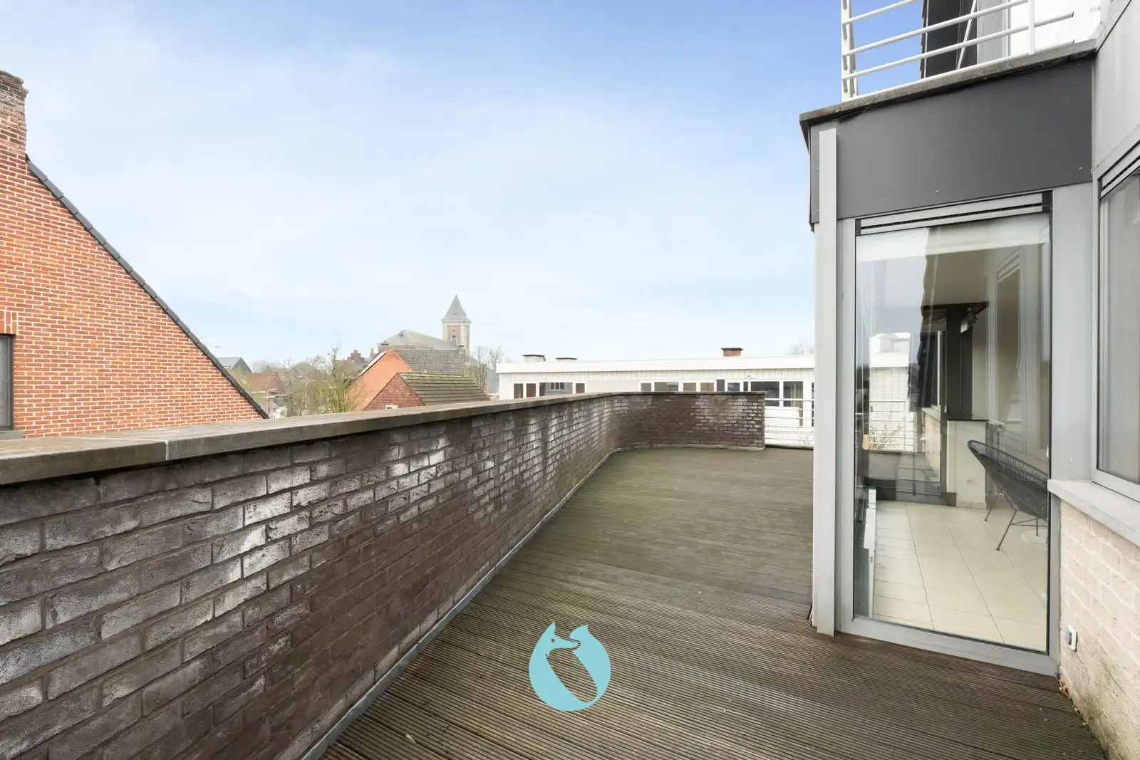 Dit prachtig en ruim appartement met één van de mooiste terrassen in de Kapellestraat foto 12