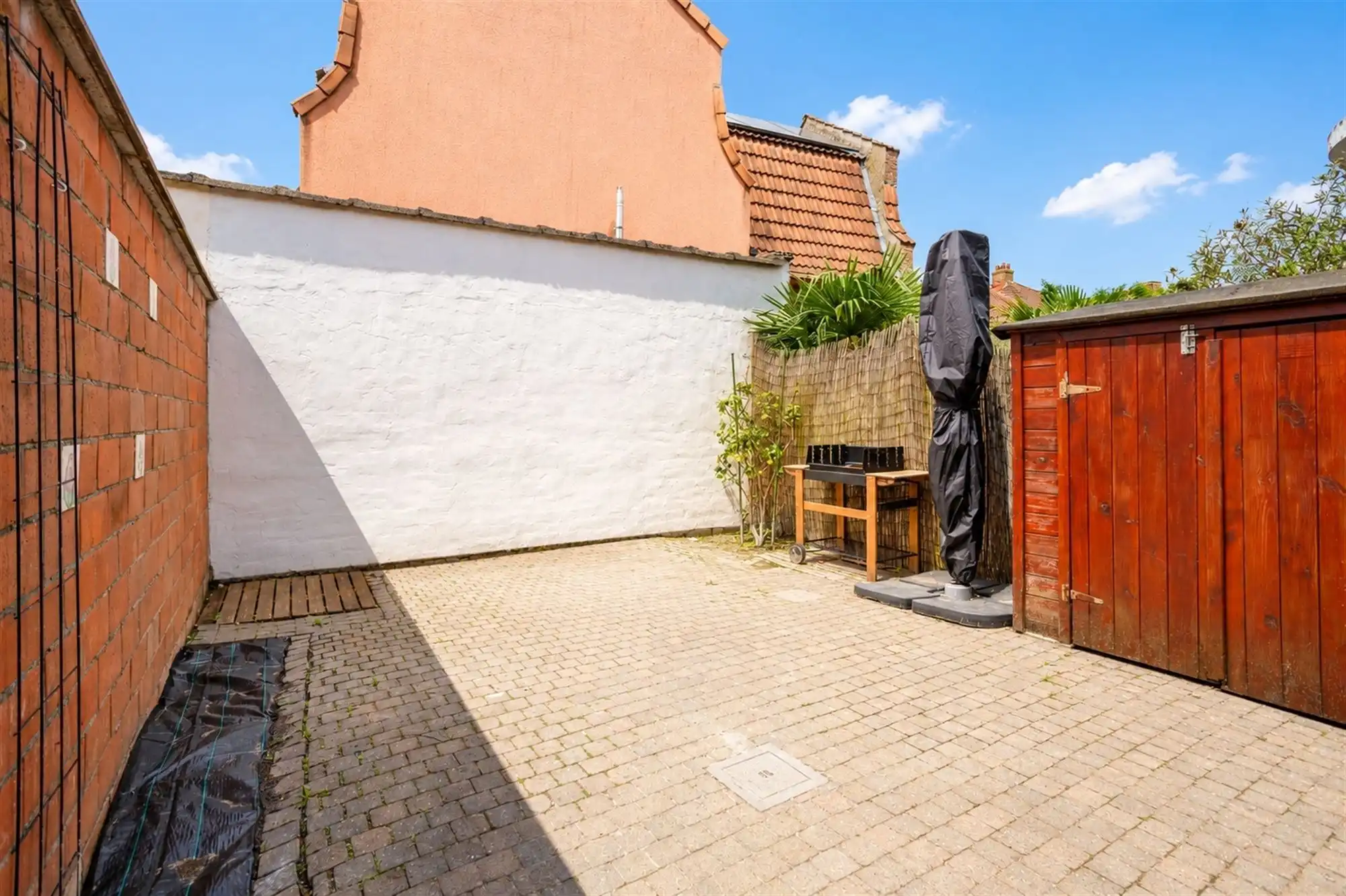 Charmant huis met 3 slaapkamers en tuin in Berchem foto 11