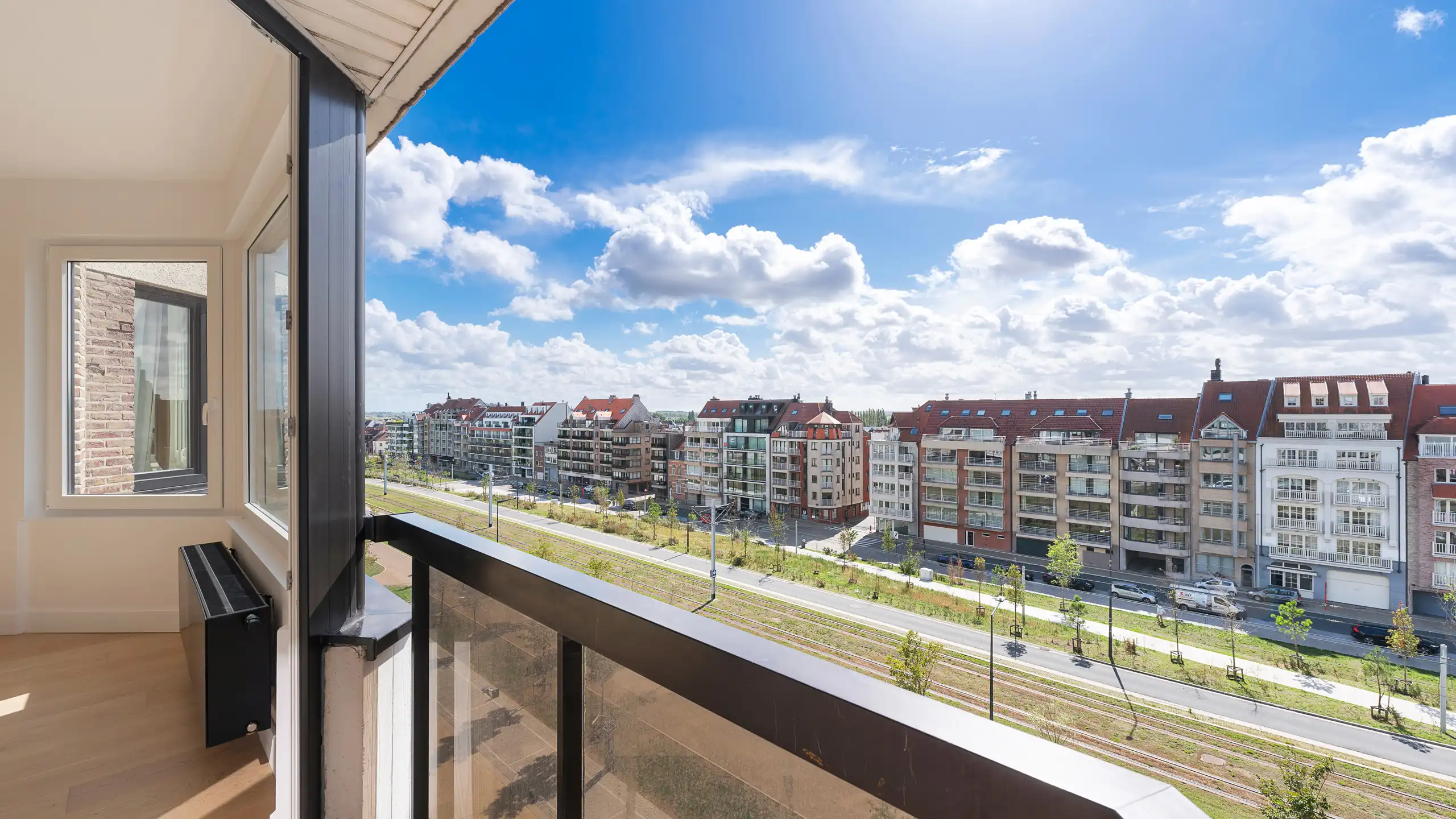 Zuidgericht, appartement met open zicht [Graaf d'Ursellaan]  foto 16