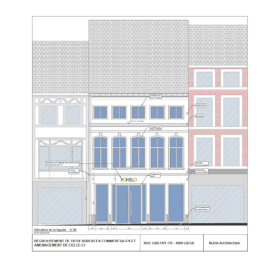 COMMERCIEEL GEBOUW CENTRUM LUIK  foto 2