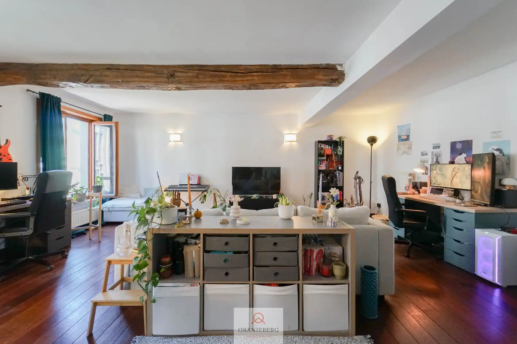 Leuk 1 slpk-appartement op één van de mooiste plaatsjes van Gent! foto 5