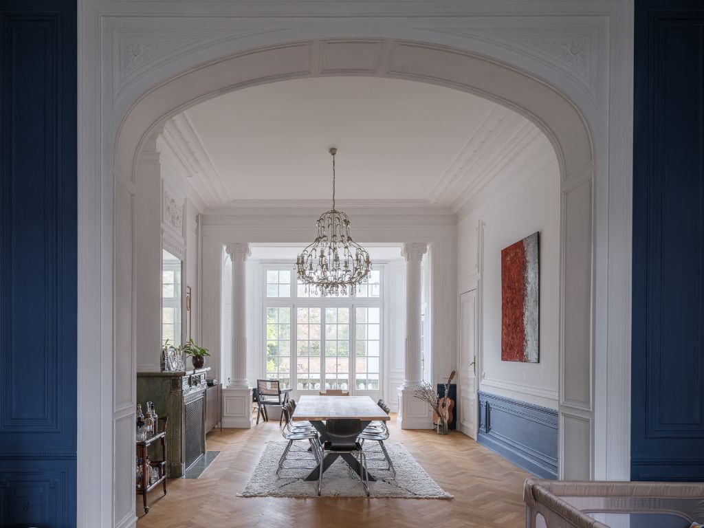 Coupure - Authentieke herenwoning met tuin op één van de meest gegeerde locaties van Gent. foto 2