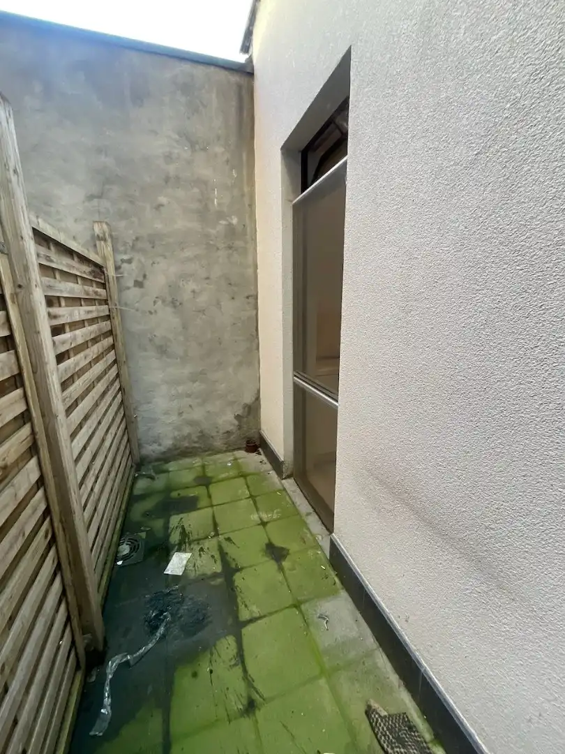 1 slaapkamerappartement met koertje foto 6