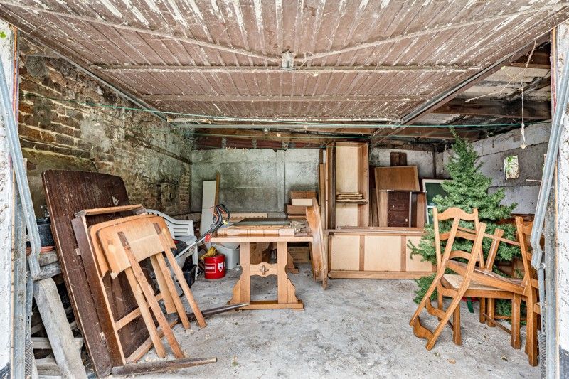 Charmante, te renoveren woning met tuin op 5are foto 32