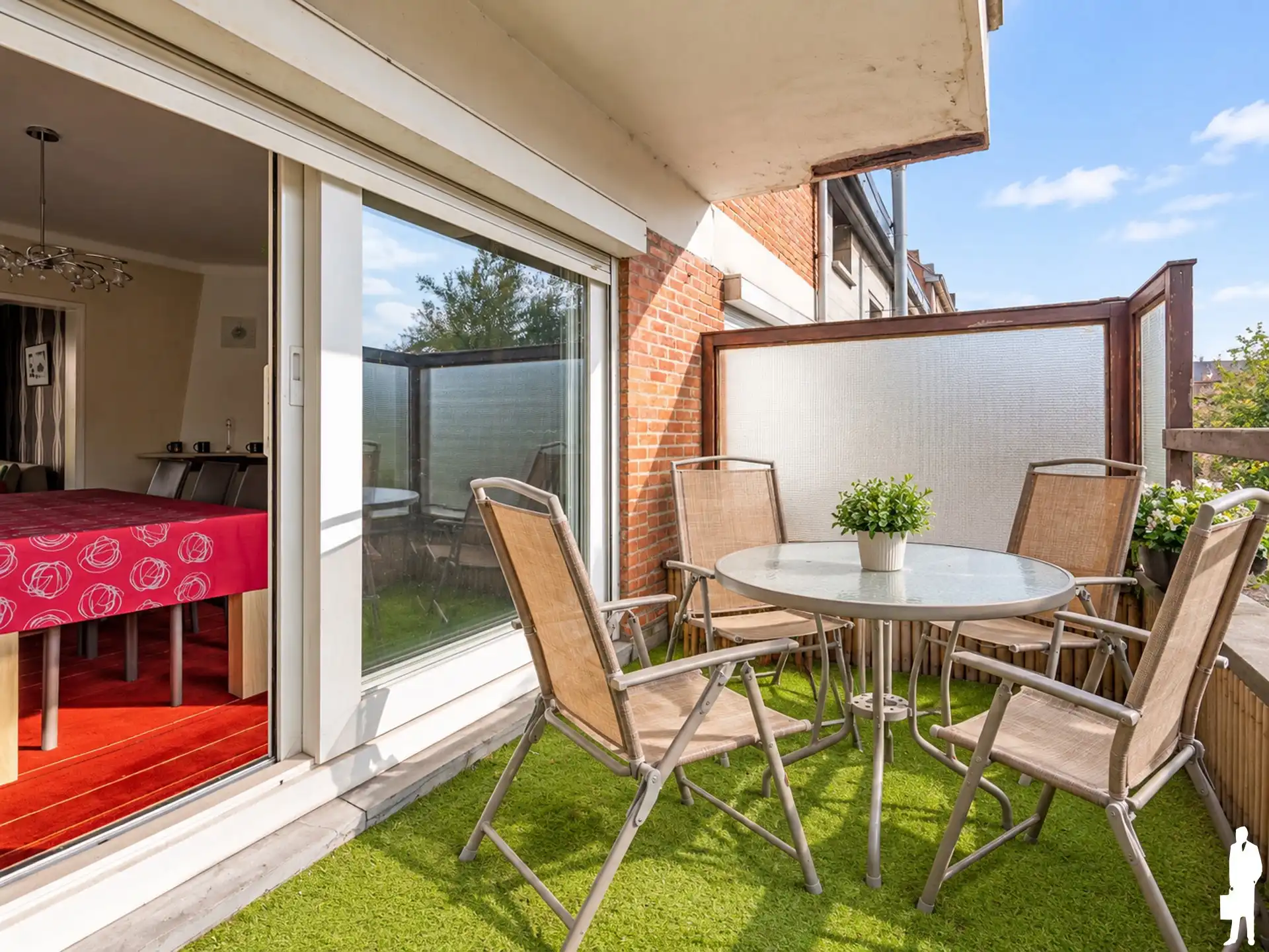 Appartement met balkon en 2 slaapkamers in centrum Turnhout. foto 9