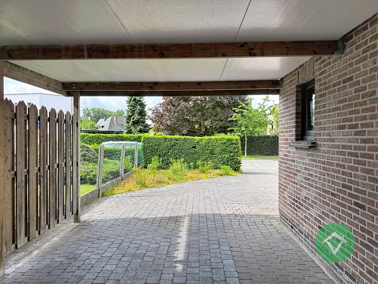 Instapklare gezinswoning met garage, carport en zonnige tuin in Scheldewindeke (Oosterzele) foto 24