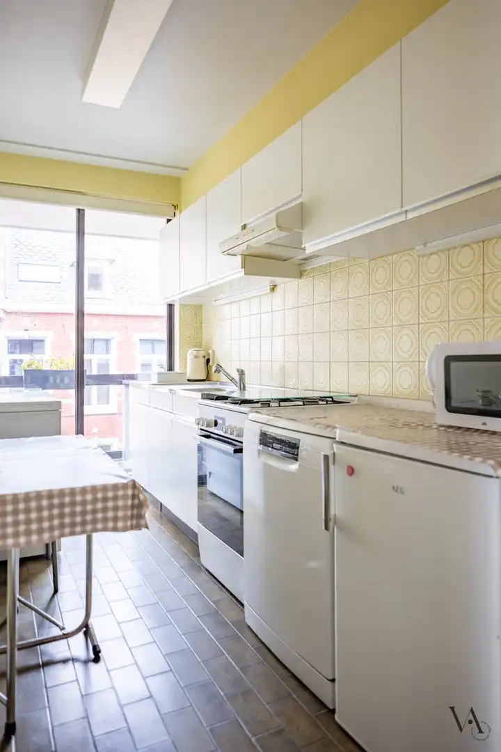 Gezellig en centraal gelegen 2-slaapkamerappartement in Tienen foto 4