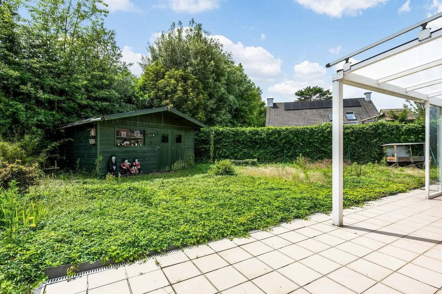 Vrijstaande laagbouwwoning met zonnige tuin en uitbreidingsmogelijkheden in Oelegem! foto 21