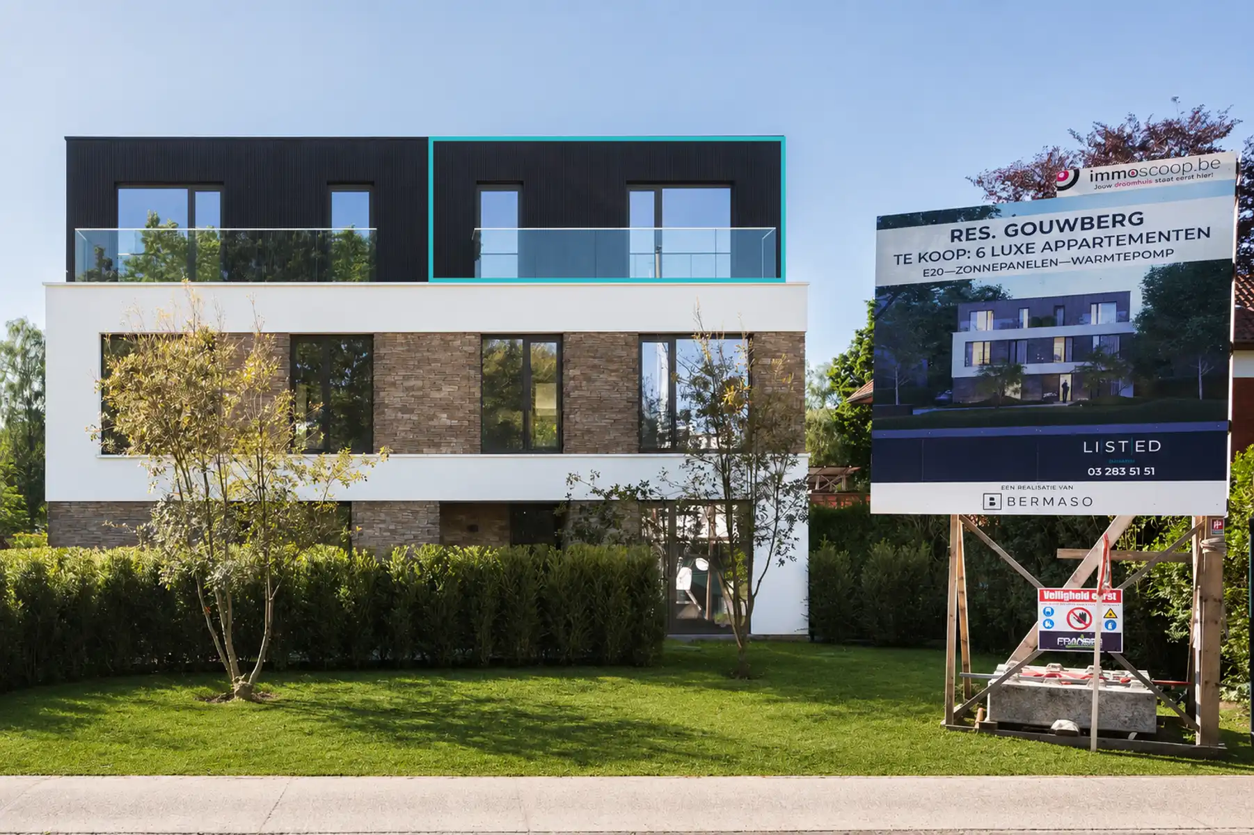 Res. GOUWBERG | Stijlvolle luxeappartementen in Schilde foto 13