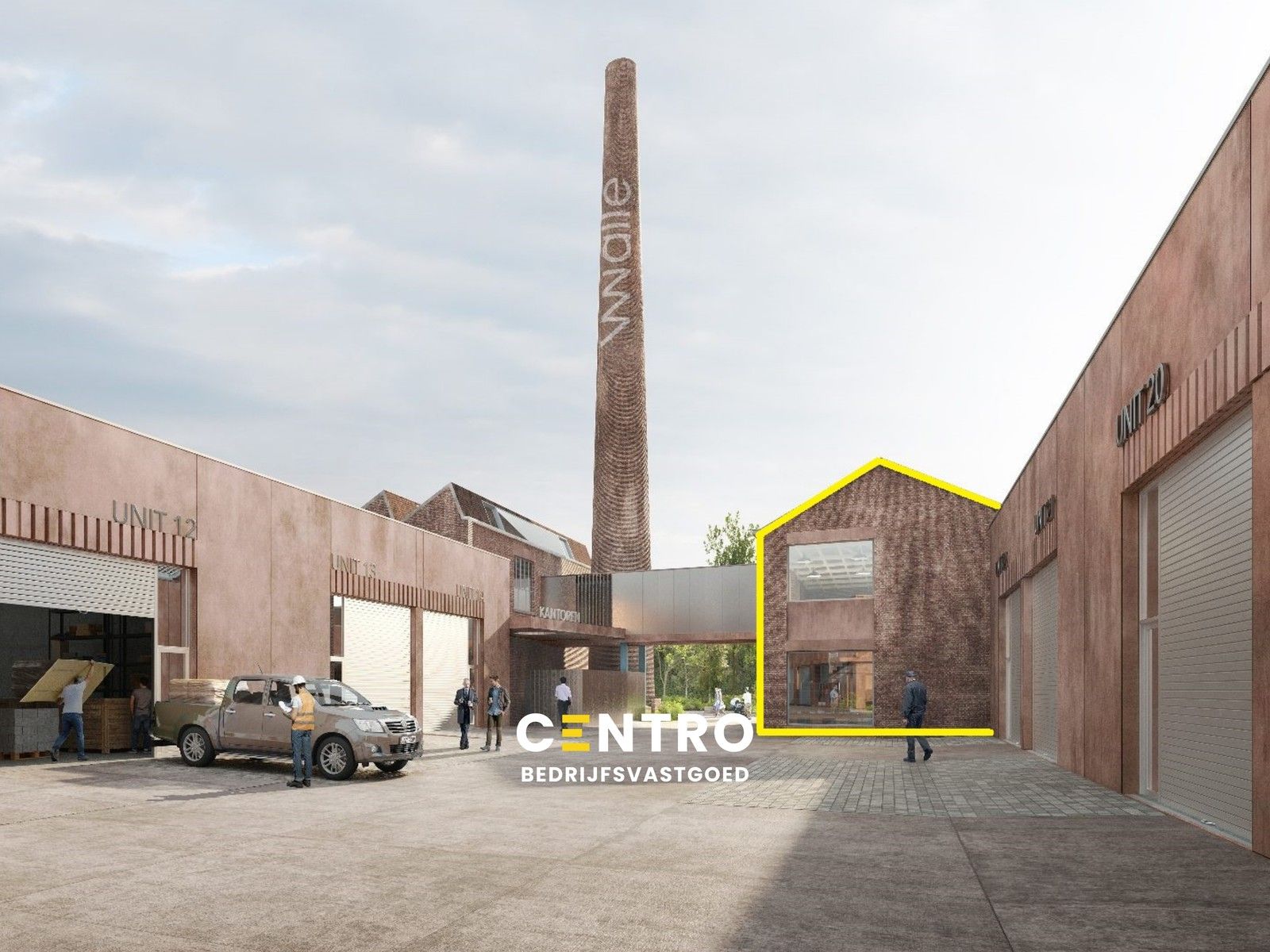 Commercieel te koop Walle 111-113 - 8500 Kortrijk