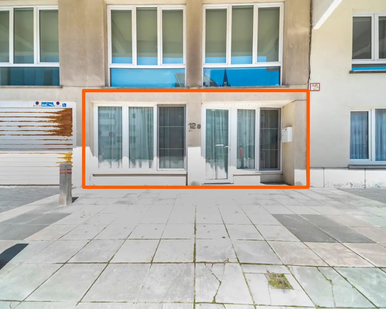 Instapklare studio in hartje Blankenberge vlakbij het strand foto 14