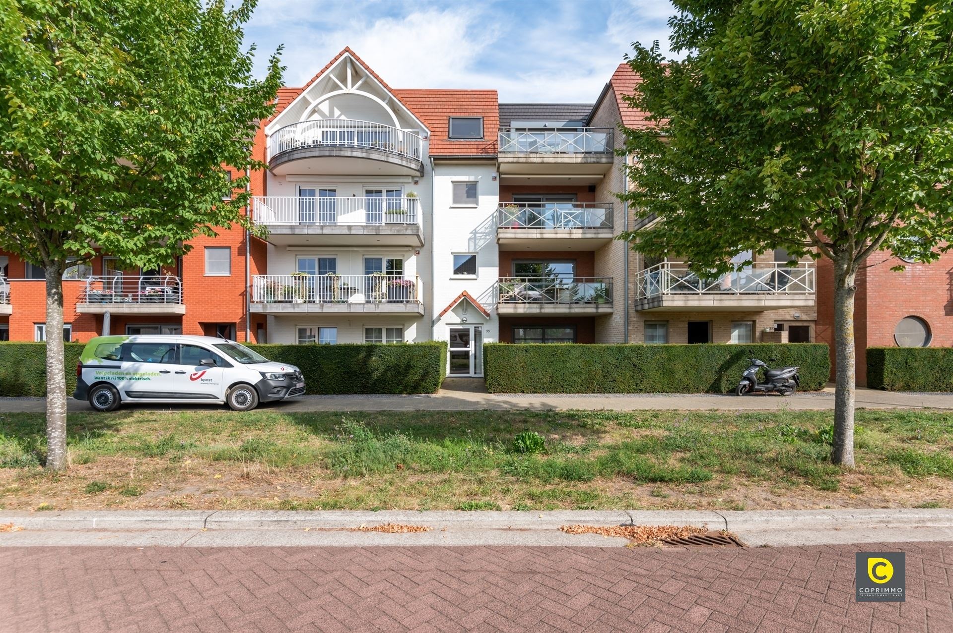 Instapklaar 2 slpks-appartement met terrassen!  foto 11