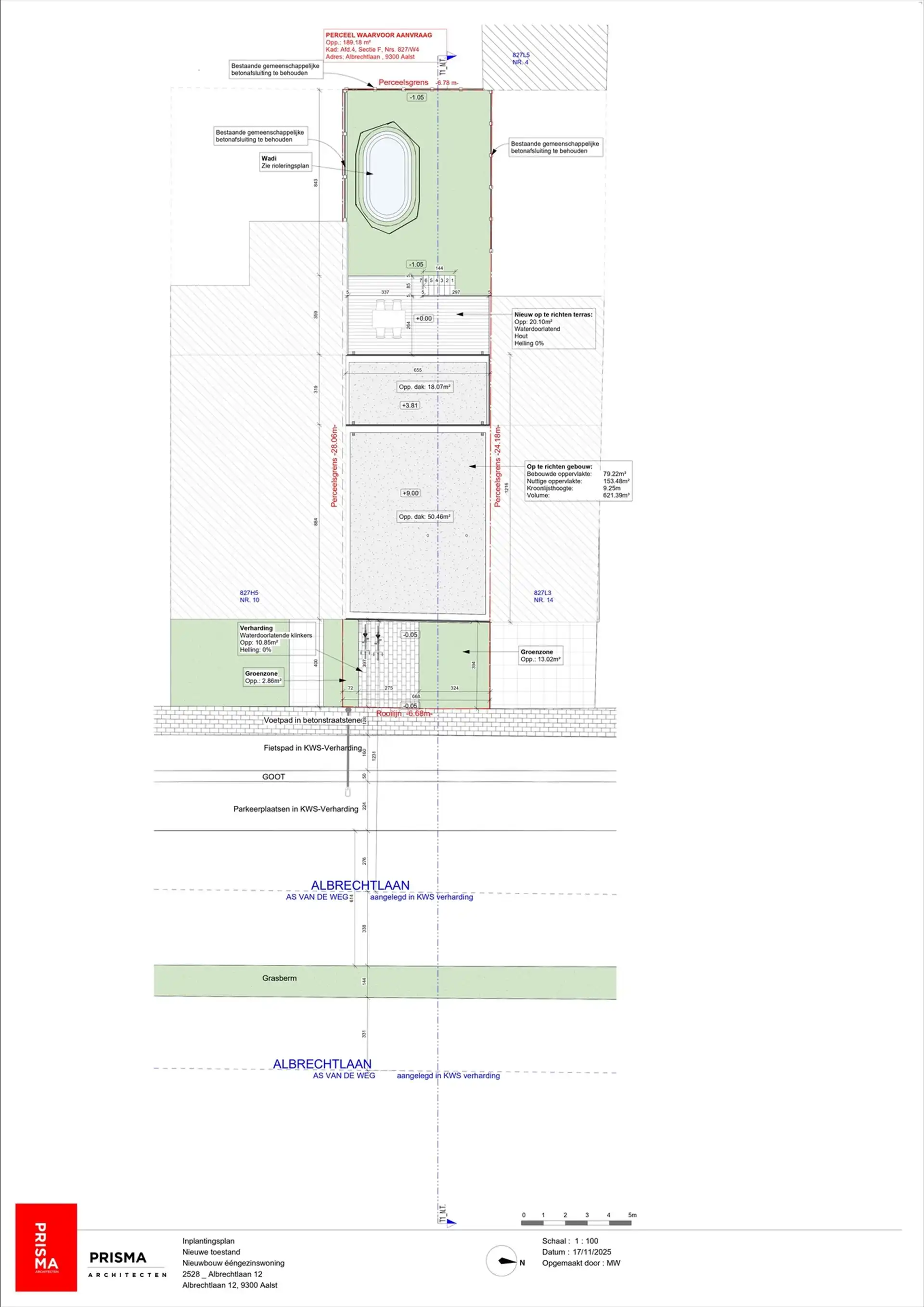 Bouwgrond met vergunning op centrale locatie foto 10