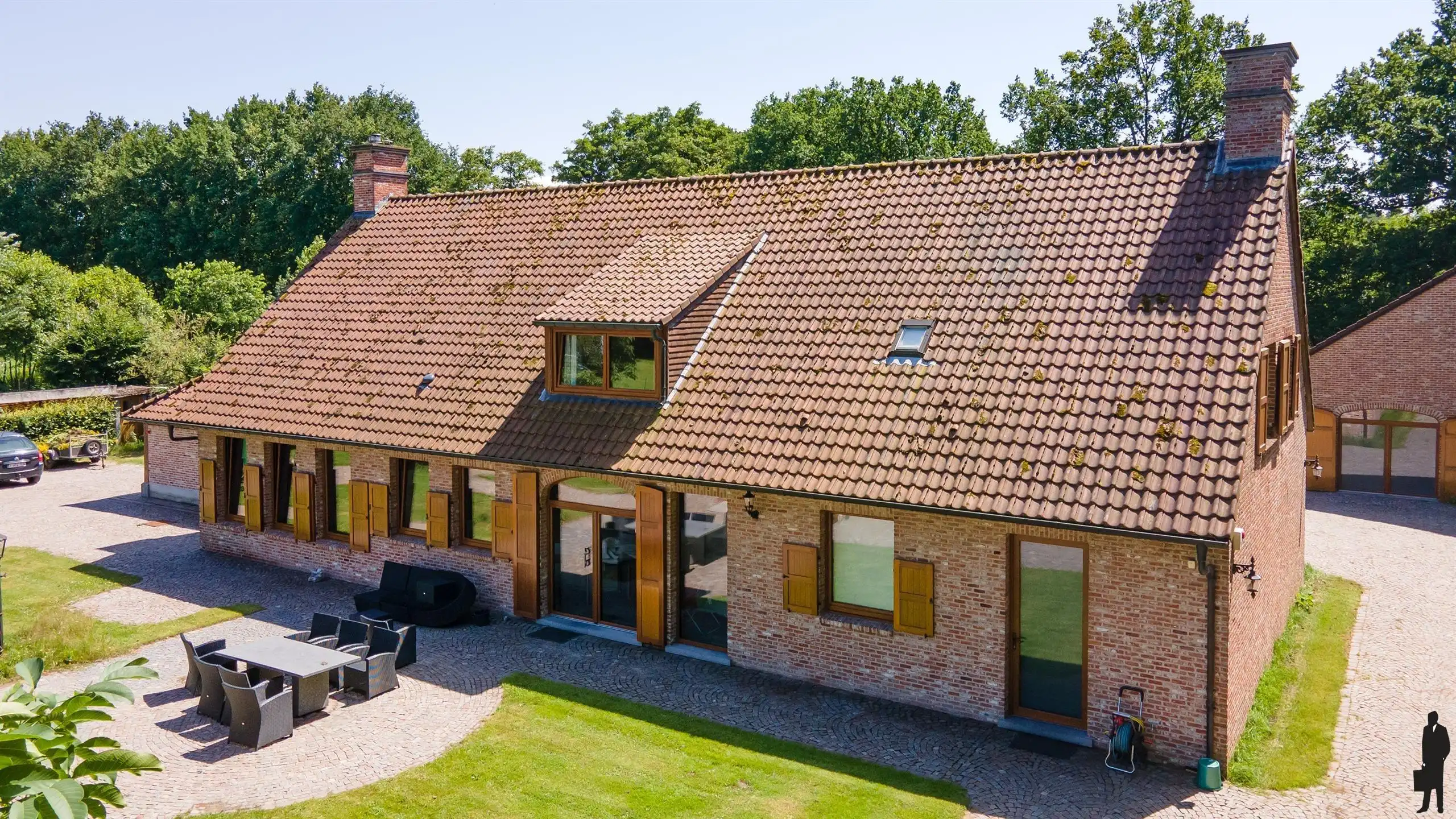 Luxe kangoeroe-villa te Sint-Job met paardenacc. op ca. 1,2 HA! foto 79