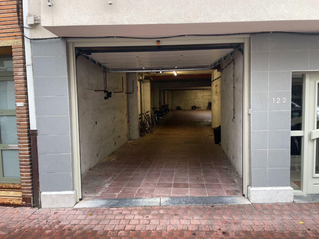 Binnenstaanplaats in Oostende foto 3