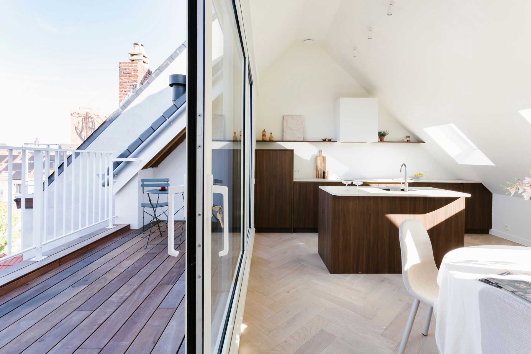 Dakappartement, duplex met terras in hartje 't Zuid foto 6