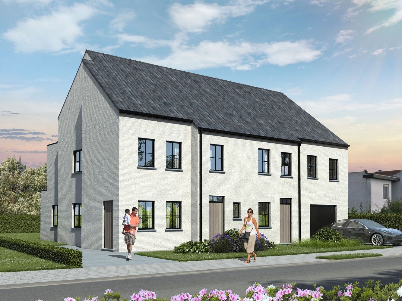 Energiezuinige Nieuwbouwwoning te koop in Sint-Michiels – Comfortabel en Duurzaam Wonen foto 2