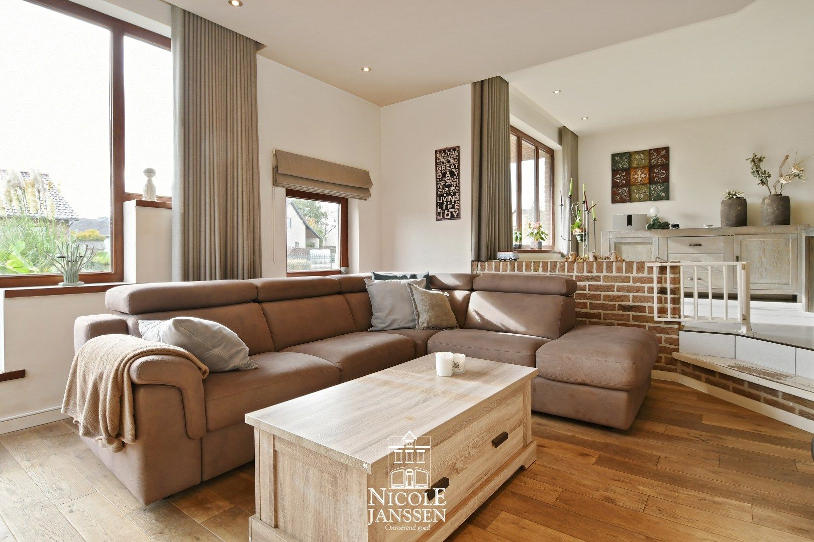 Vrijstaande gezinswoning met drie slaapkamers en een verzorgde tuin  foto 6