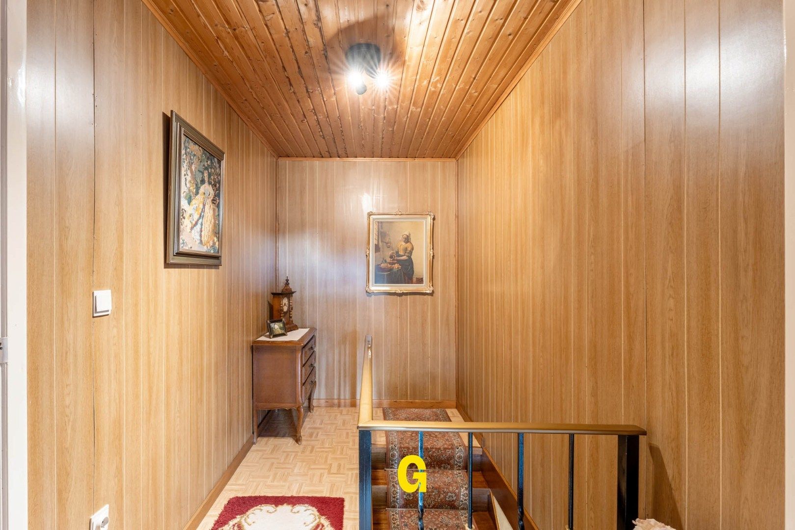 Te renoveren halfopen woning met tuin en ruime weide op 38a62ca, met prachtig verzicht op de achterliggende groene omgeving foto 14