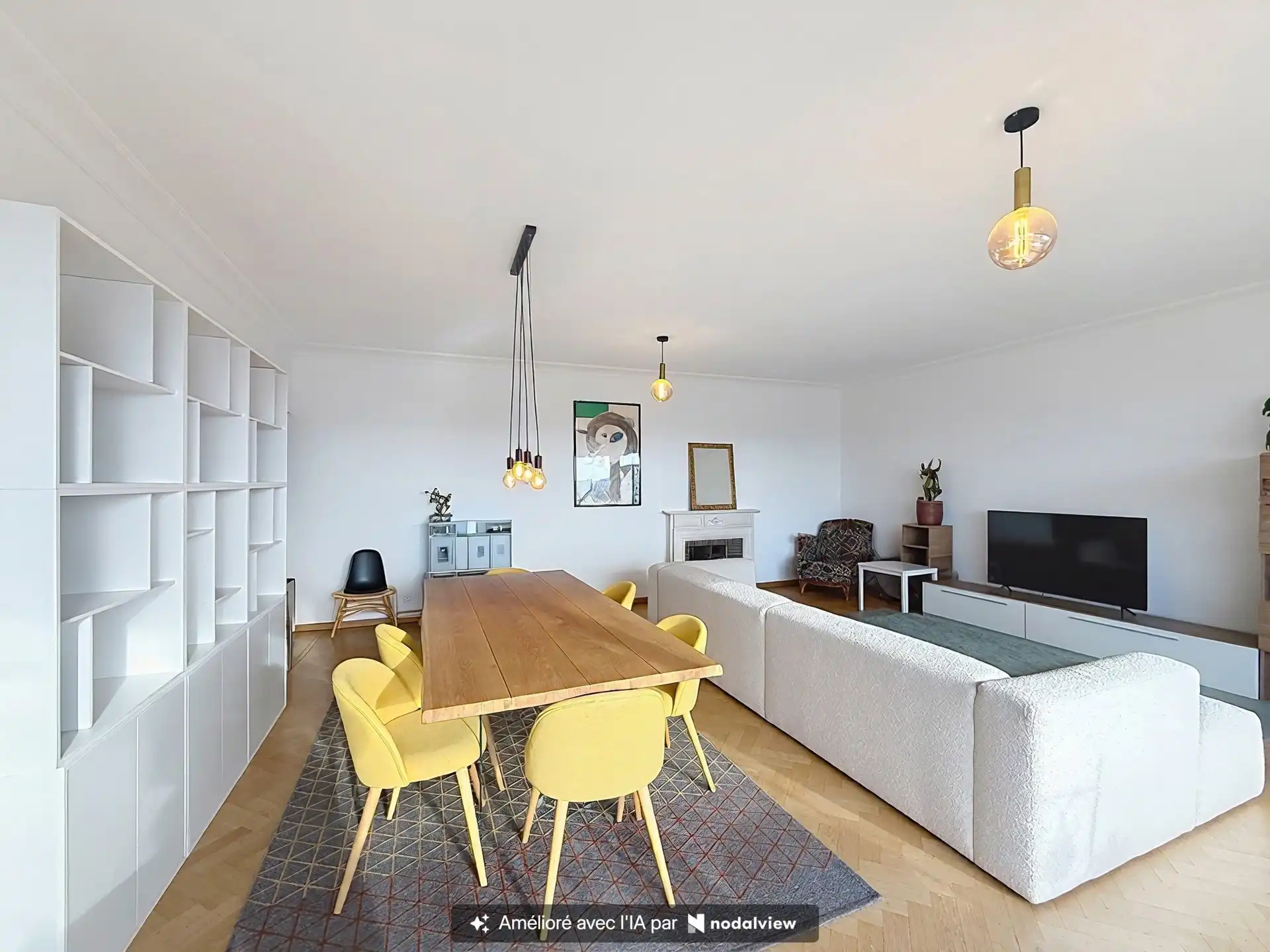 Ruim, gerenoveerd appartement 134 m² - 2 slaapkamers+terras  foto 6