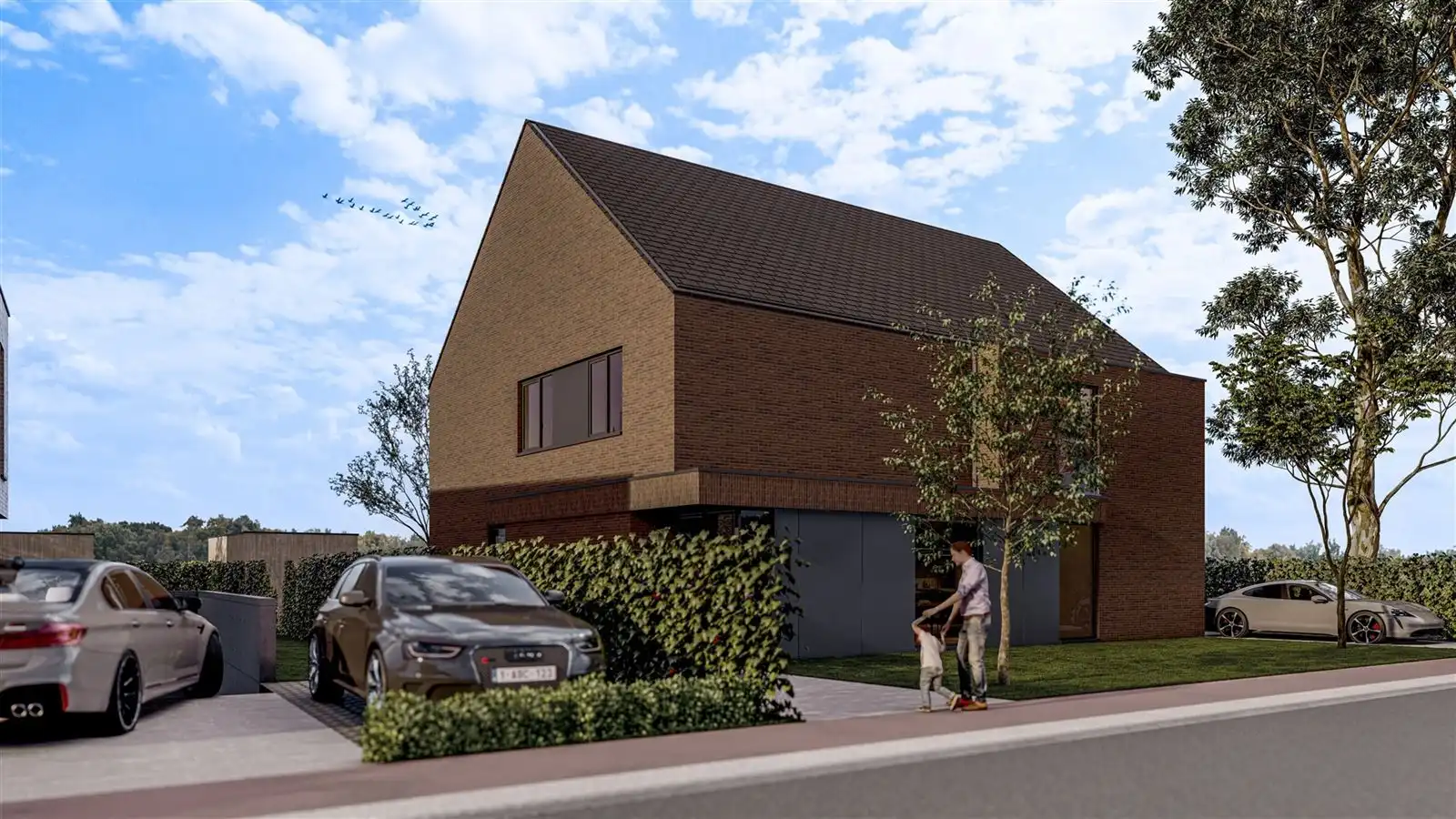 Nieuwbouwwoning W03 met 3 slaapkamers.  foto 2