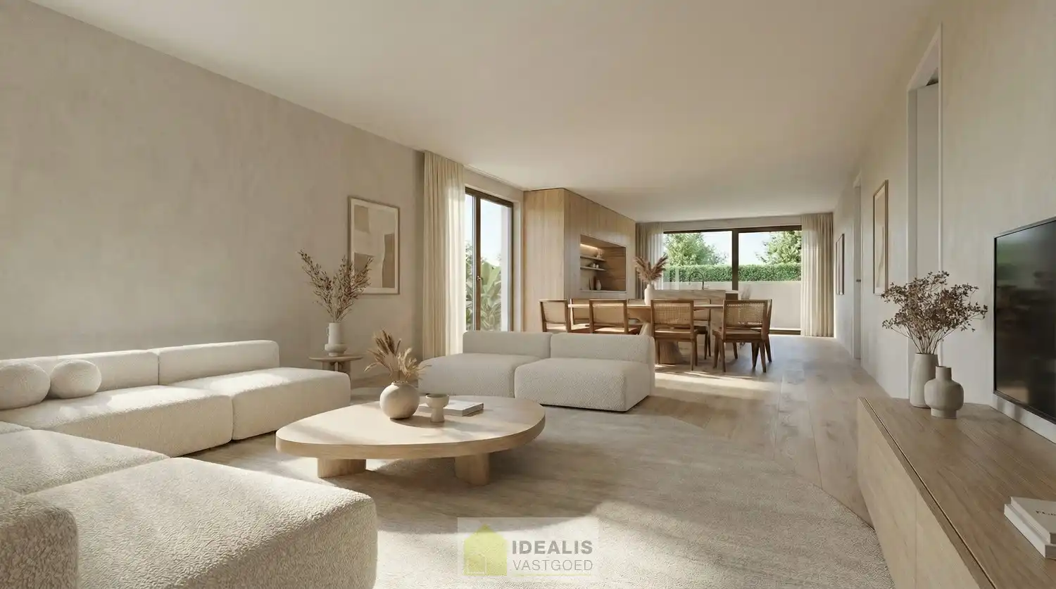 Hoekappartement met veel licht en open indeling. foto 16