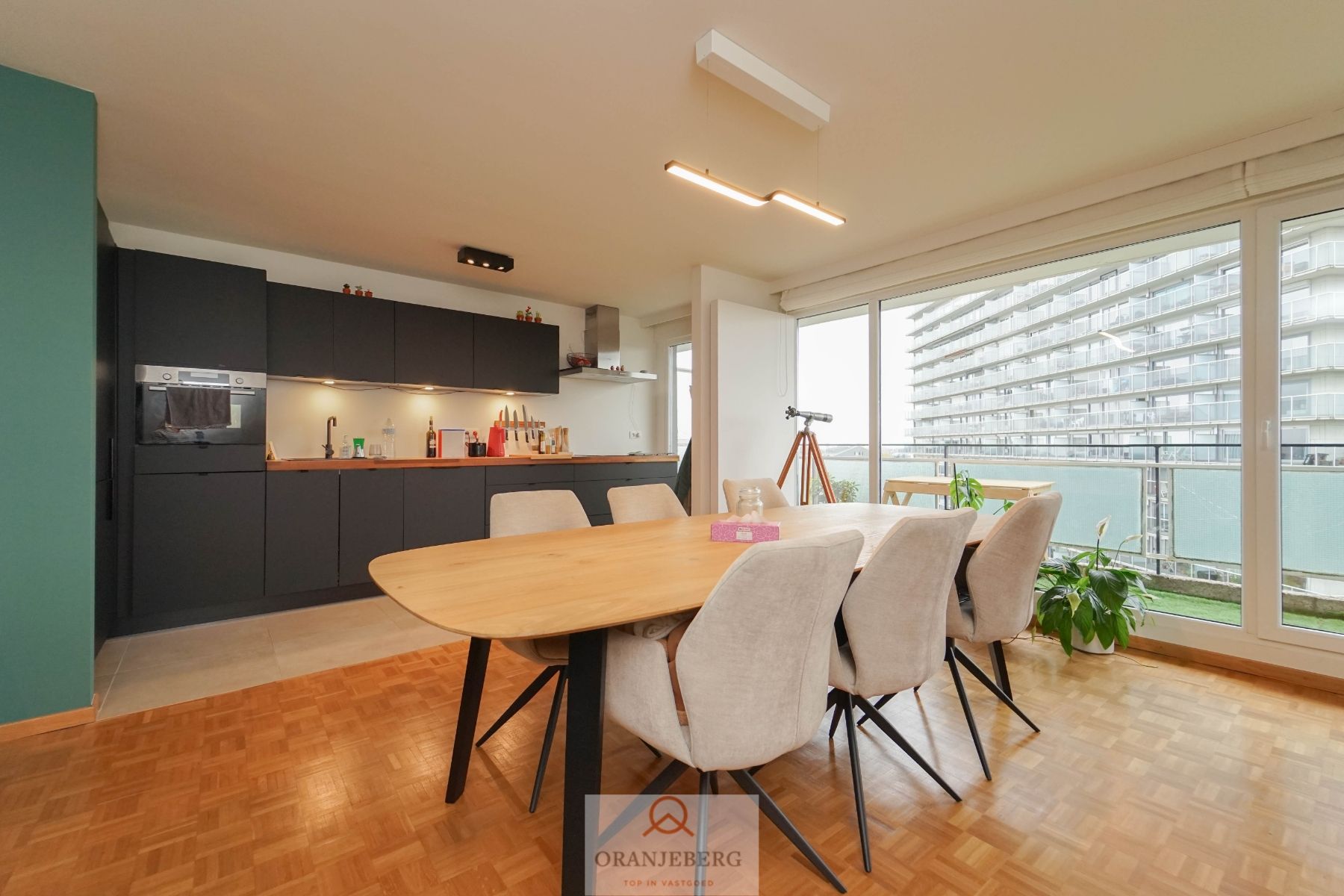 Ruim energiezuinig appartement nabij de Groene Vallei foto 2
