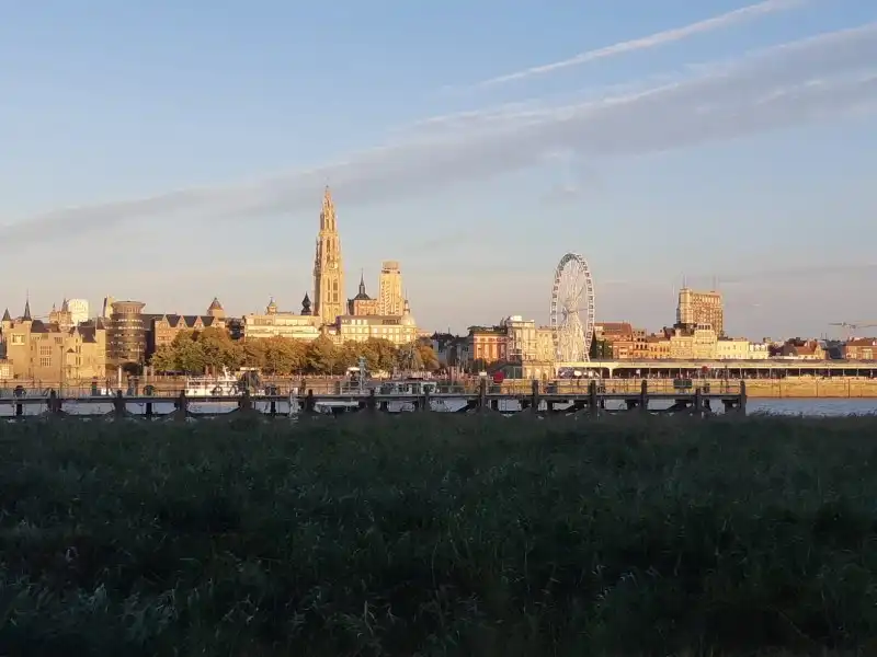 Dubbel appartement zijnde penthouse met panoramisch uitzicht op de 12de verdieping foto 14