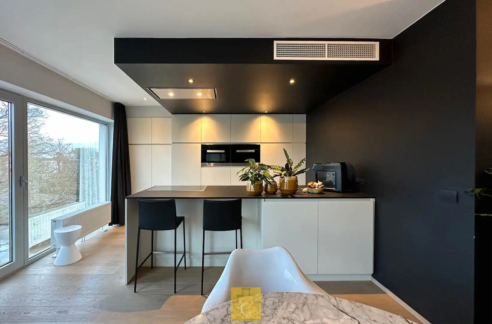 knappe penthouse met zicht op 't Stil Ende - Residentie Aspe foto 8