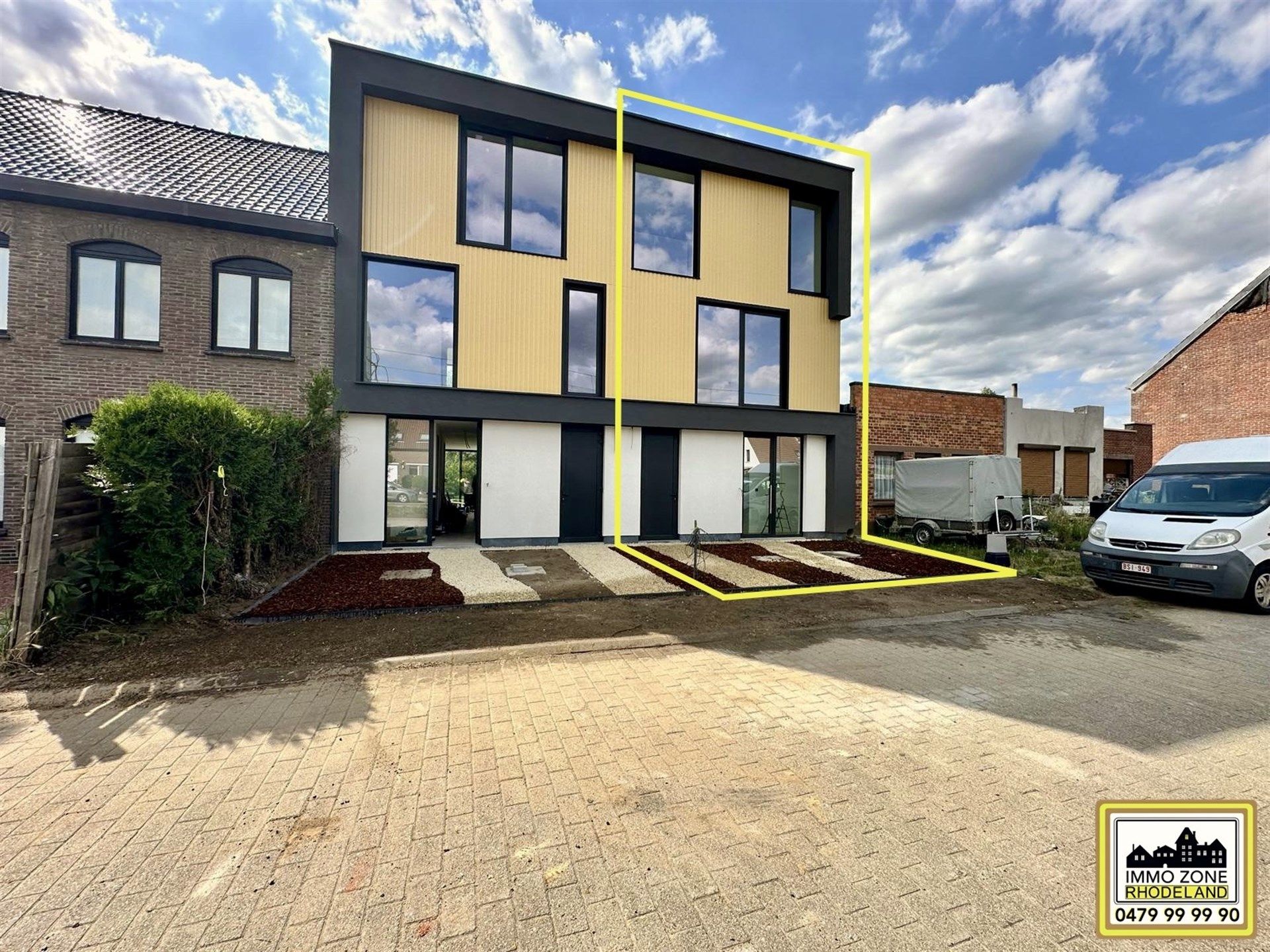 Architecturale parel met 3 slpks, 2 bdks en zonnige tuin foto 3