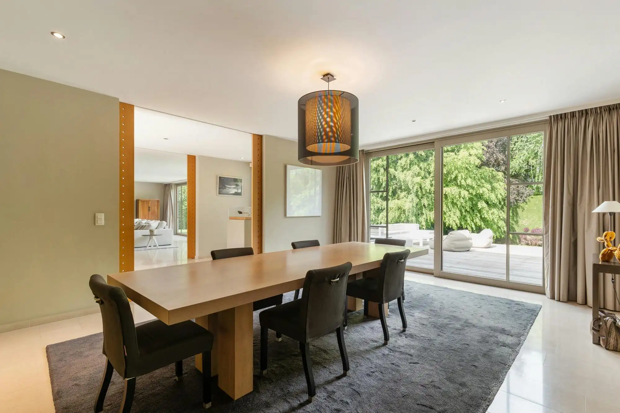 Luxe design villa met zwembad in het prestigieuze Bouchout foto 7