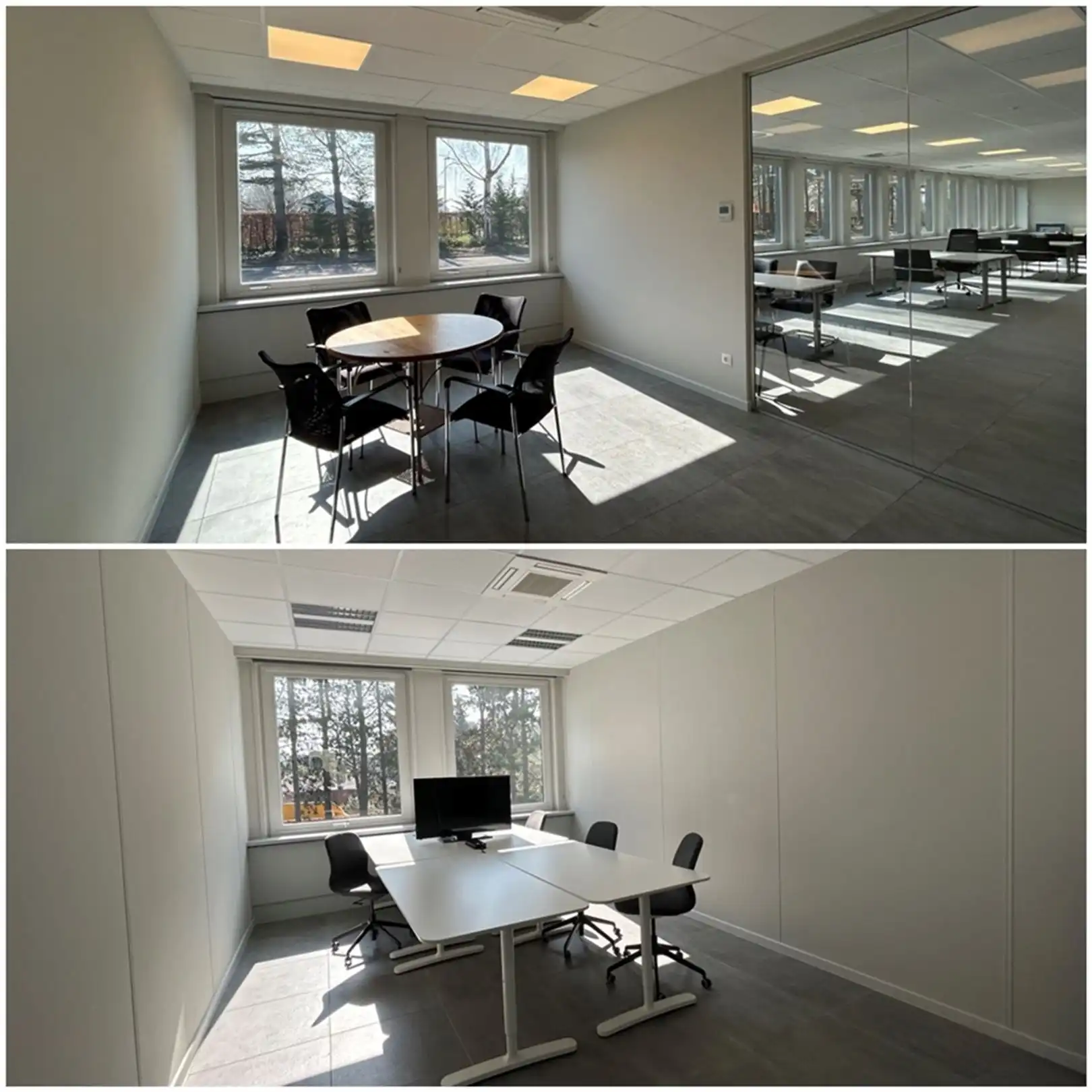 Multifunctioneel kantoorgebouw met veel parking te Houthalen foto 30