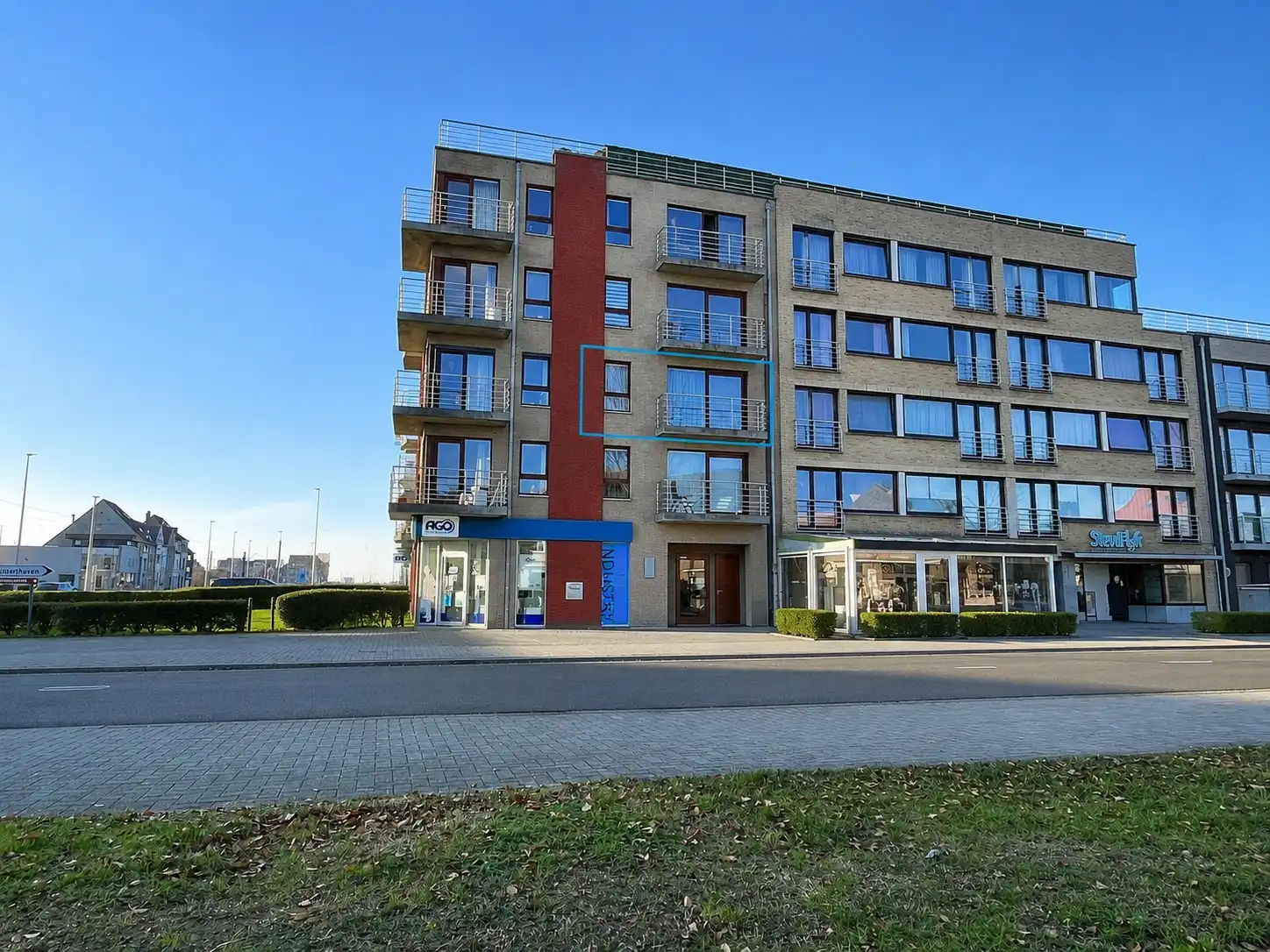 Appartement te huur Tijdokstraat 1 -/2A - 8380 Zeebrugge