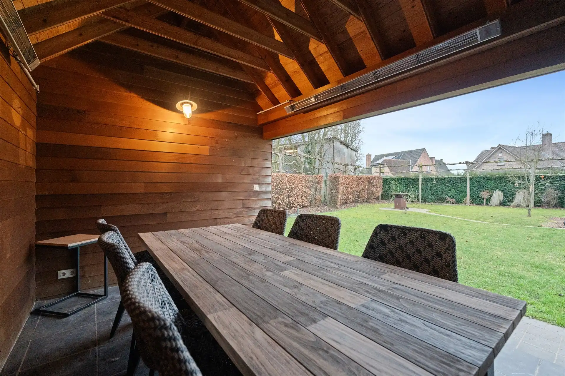 Ruime, stijlvolle gezinswoning met tuin in Kalken / Laarne foto 23