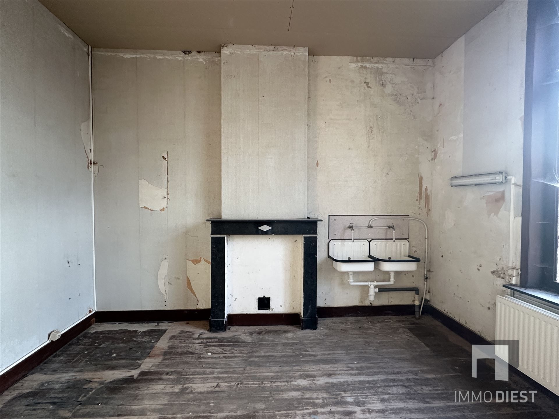 Voormalige pastorie woning in Kaggevinne (Diest) foto 23