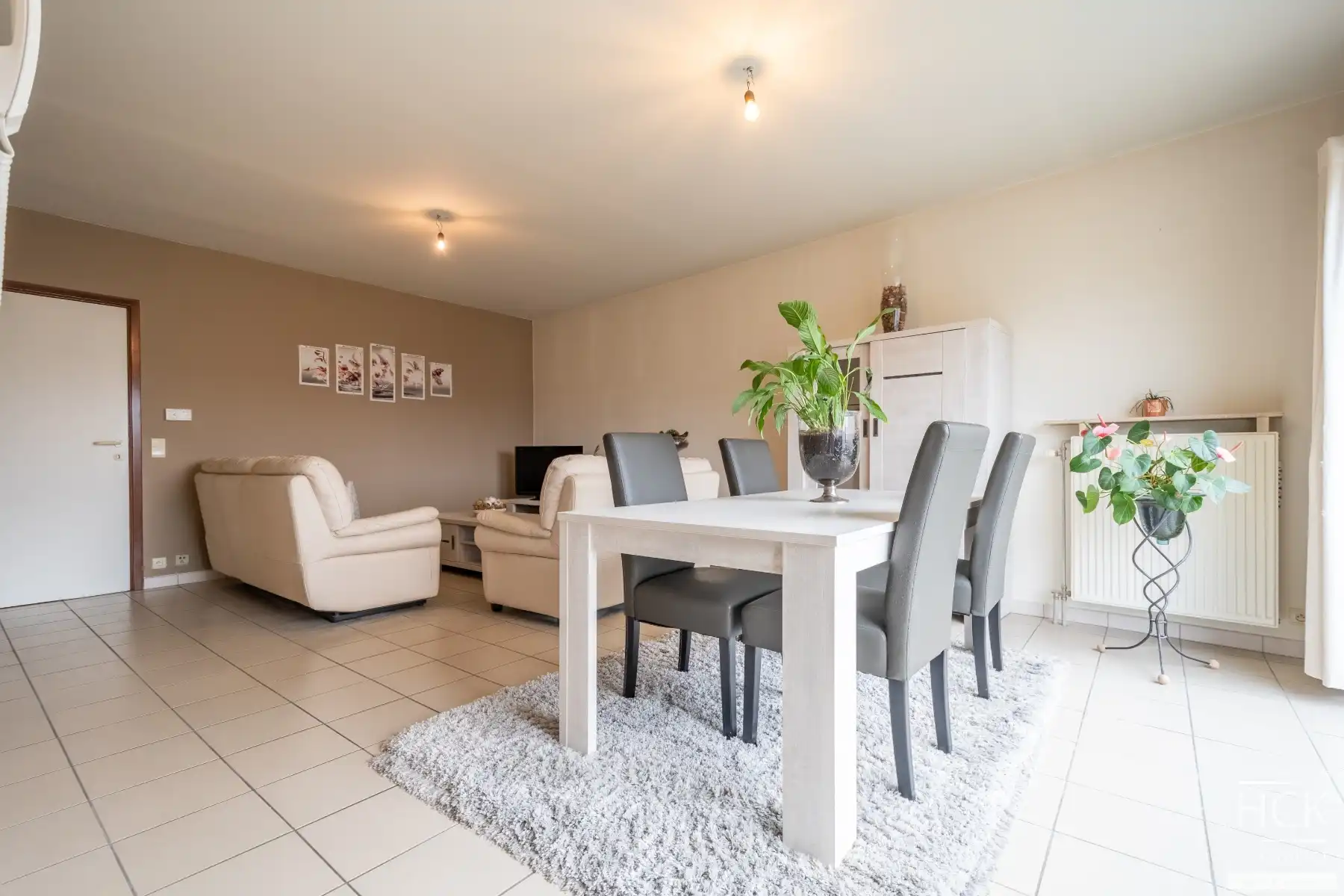 Appartement te huur Brugstraat 35/3 - 9770 Kruishoutem