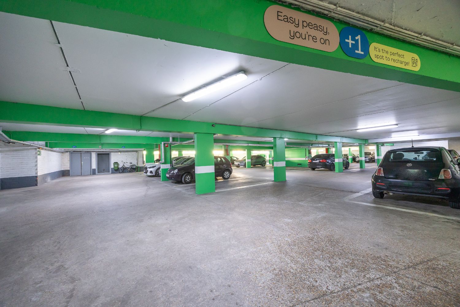 Parkeerplaats in centrum Oostende foto 8