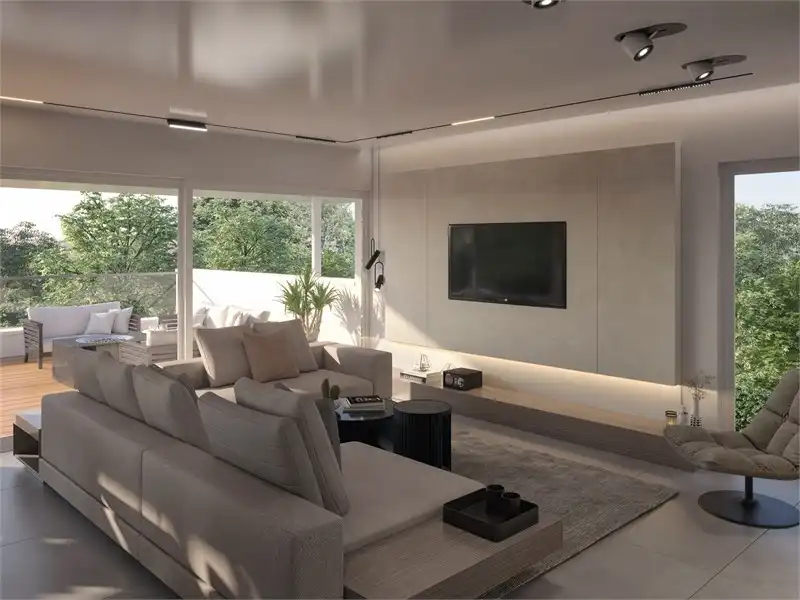 2-SLAAPKAMER APPARTEMENT MET RUIM TERRAS GELEGEN OP EERSTE VERDIEPING foto 3