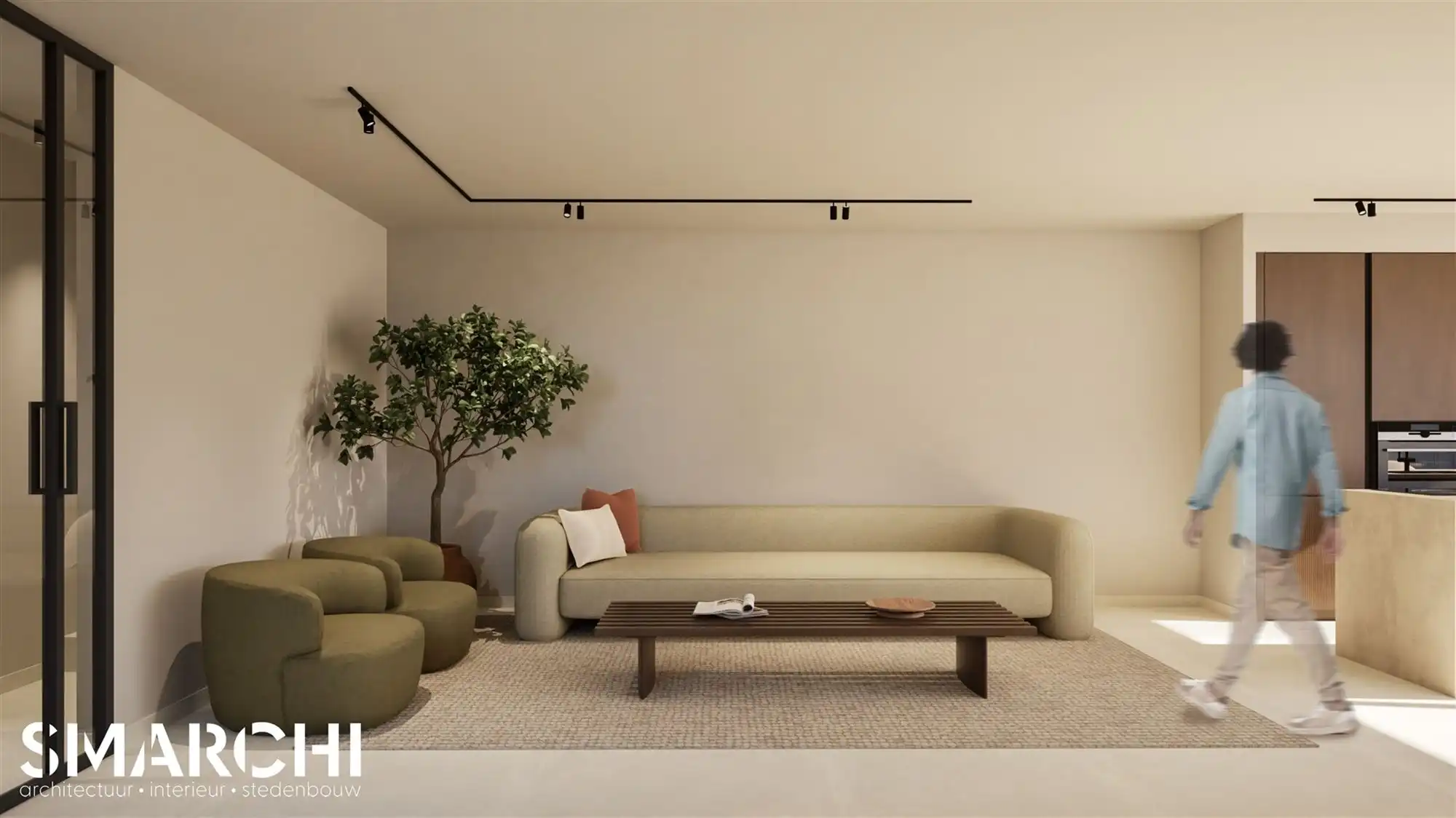 VOLLEDIG AFGEWERKTE NIEUWBOUWWONING OP CENTRALE LIGGING TE BERINGEN foto 9