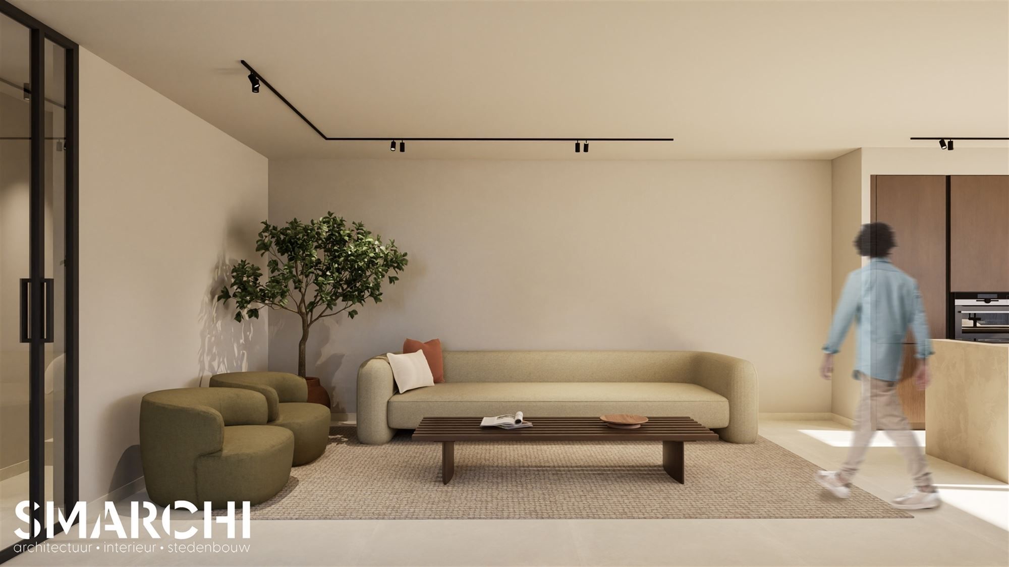 VOLLEDIG AFGEWERKTE NIEUWBOUWWONING OP CENTRALE LIGGING TE BERINGEN foto 9