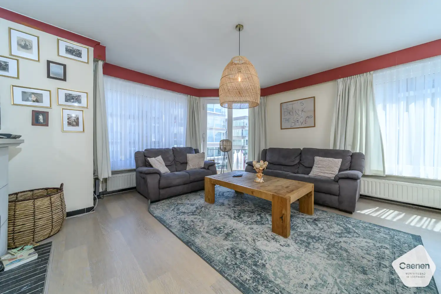 Ruim 3-slaapkamerappartement op toplocatie in het hart van De Panne foto 12