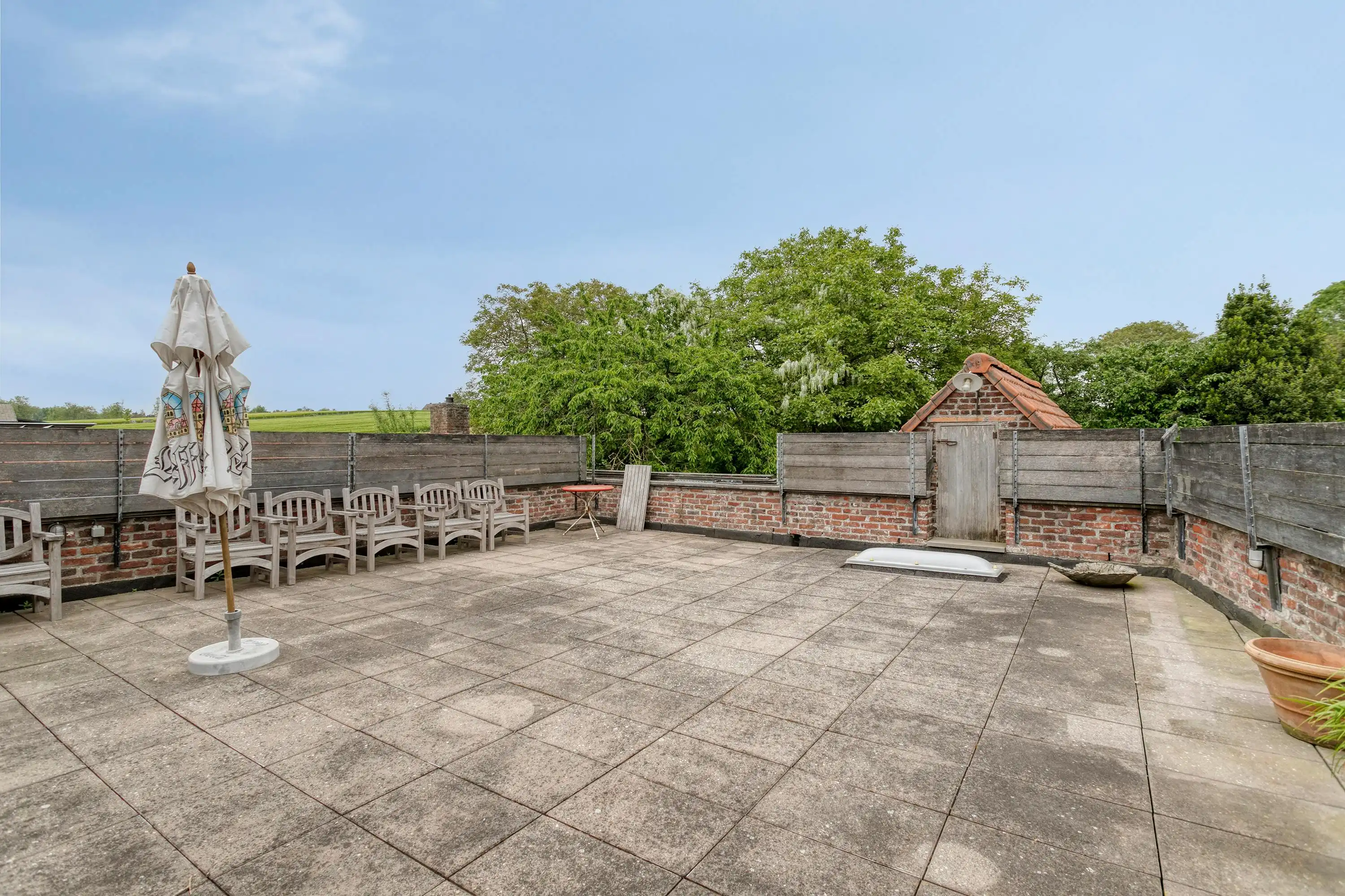 Horecazaak met appartement in Heuvelland te koop foto 24