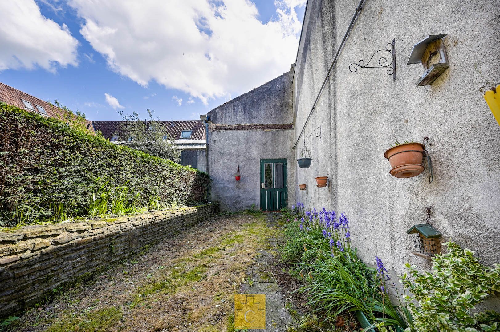 projectpand-breedhuis met garage en grote tuin, stille ligging nabij het Astridpark foto 6